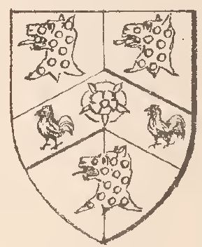 Arms (crest) of Richard Rawlins