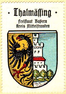 Wappen von Thalmässing/Coat of arms (crest) of Thalmässing