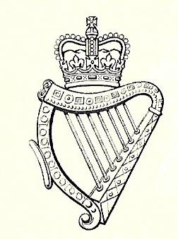 Coat of arms (crest) of the The London Irish Rifles, British Army