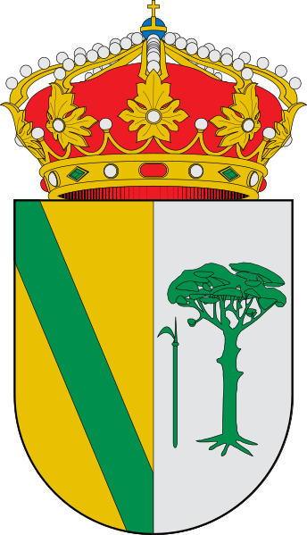 Escudo de Valdemeca/Arms (crest) of Valdemeca
