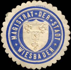 Wappen von Wiesbaden