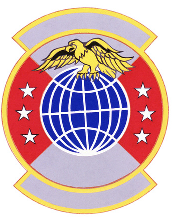 Coat of arms (crest) of the 433rd Organizational Maintenance Squadron, US Air Force