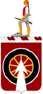 Arms of 450th Transportation Battalion, US Army