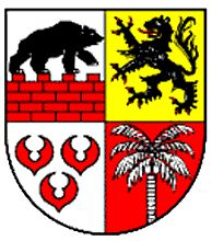 Wappen von Anhalt-Bitterfeld/Arms of Anhalt-Bitterfeld