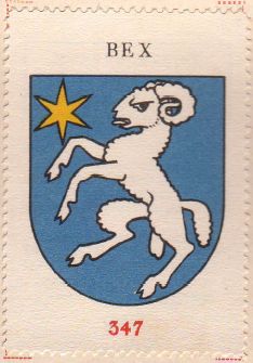 Wappen von/Blason de Bex