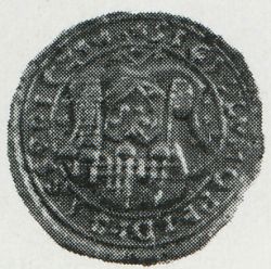Seal of Biskupice-Pulkov