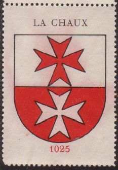 Wappen von/Blason de La Chaux