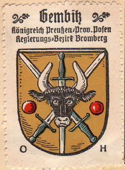 Arms of Gębice