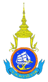 Coat of arms (crest) of HMTS Narathiwat, Royal Thai Navy