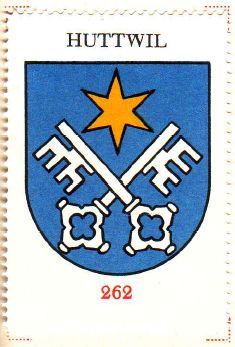 Wappen von/Blason de Huttwil