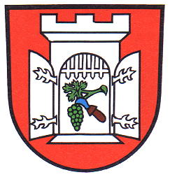 Wappen von Jestetten/Arms of Jestetten