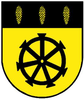Wappen von Kirchenkirnberg / Arms of Kirchenkirnberg
