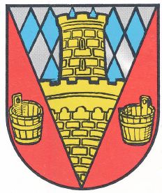 Wappen von Kübelberg/Arms (crest) of Kübelberg