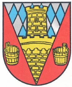 Wappen von Kübelberg/Arms (crest) of Kübelberg