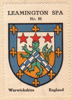 Arms of Royal Leamington Spa