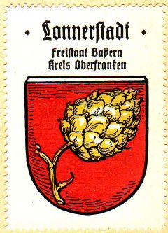 Wappen von Lonnerstadt