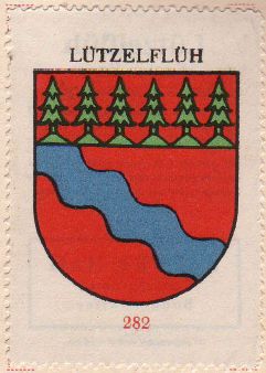 Wappen von/Blason de Lützelflüh