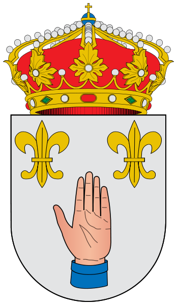 Escudo de Maella/Arms (crest) of Maella
