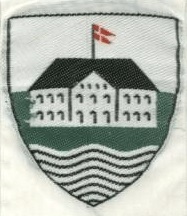 Arms (crest) of the Marselisborg Division, YMCA Scouts Denmark