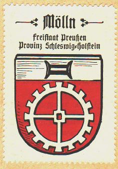 Wappen von Mölln/Coat of arms (crest) of Mölln