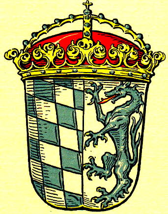 Wappen von Niederbayern/Arms (crest) of Niederbayern