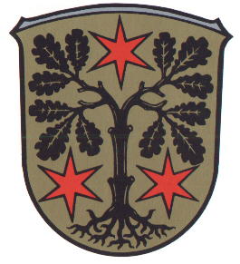 Wappen von Odenwaldkreis / Arms of Odenwaldkreis