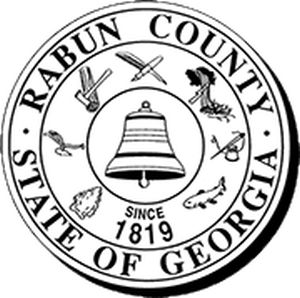 Seal (crest) of Rabun County