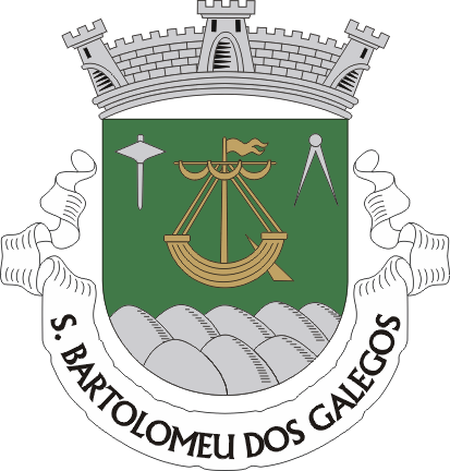 Brasão de São Bartolomeu dos Galegos