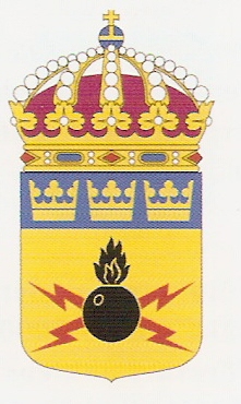 Coat of arms (crest) of the SWEDEC - Defence Forces Ammunitions and Mine Clearance Center, Sweden