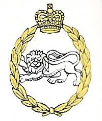 Coat of arms (crest) of the The King's Own Royal Border Regiment, British Army