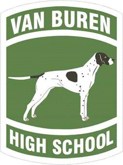 Coat of arms (crest) of Van Buren High School Junior Reserve Officer Training Corps, US Army