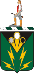 Arms of 16th Psychological Operations Battalion, US Army
