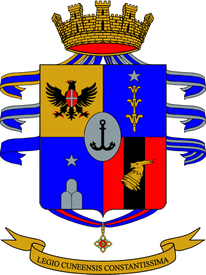 File:7th Infantry Regiment Cuneo, Italian Army.png