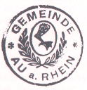 Wappen von Au am Rhein
