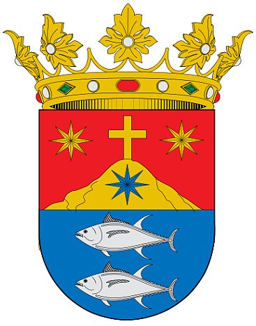 Escudo de Barbate/Arms (crest) of Barbate