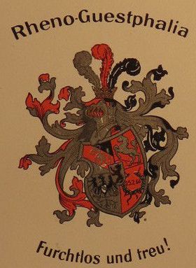 Arms of Corps Rheno-Guestphalia zu Berlin