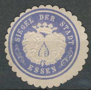 Siegel von Essen (Nordrhein-Westfalen)