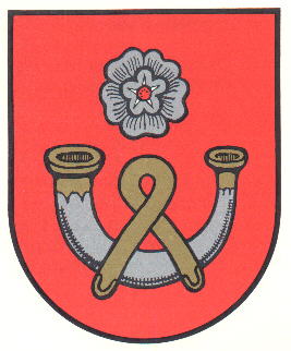 Wappen von Hetthorn/Arms (crest) of Hetthorn