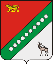 Arms (crest) of Krasnoarmeysky Rayon (Primorsky Krai)