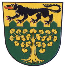 Wappen von Langenwolschendorf / Arms of Langenwolschendorf