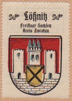 Wappen von Lössnitz