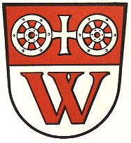 Wappen von Niederwalluf / Arms of Niederwalluf