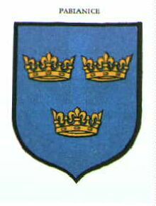 Coat of arms (crest) of Pabianice