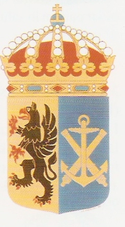 Coat of arms (crest) of the Södertörn Naval Brigade, Swedish Navy