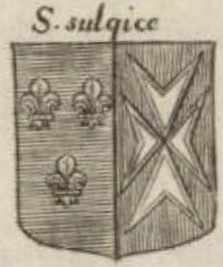 Coat of arms (crest) of Saint-Sulpice-sur-Lèze