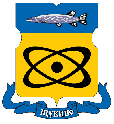 Coat of arms (crest) of Shchukino Rayon