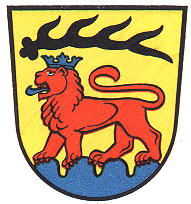 Wappen von Vaihingen an der Enz/Arms (crest) of Vaihingen an der Enz