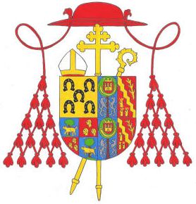 Arms of Sebastián Herrero Espinosa de los Monteros