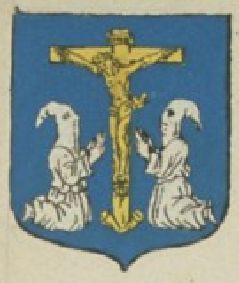 Arms (crest) of White Penitents in Saint-Paul