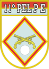 Coat of arms (crest) of the 11th Army Police Platoon, Brazilian Army